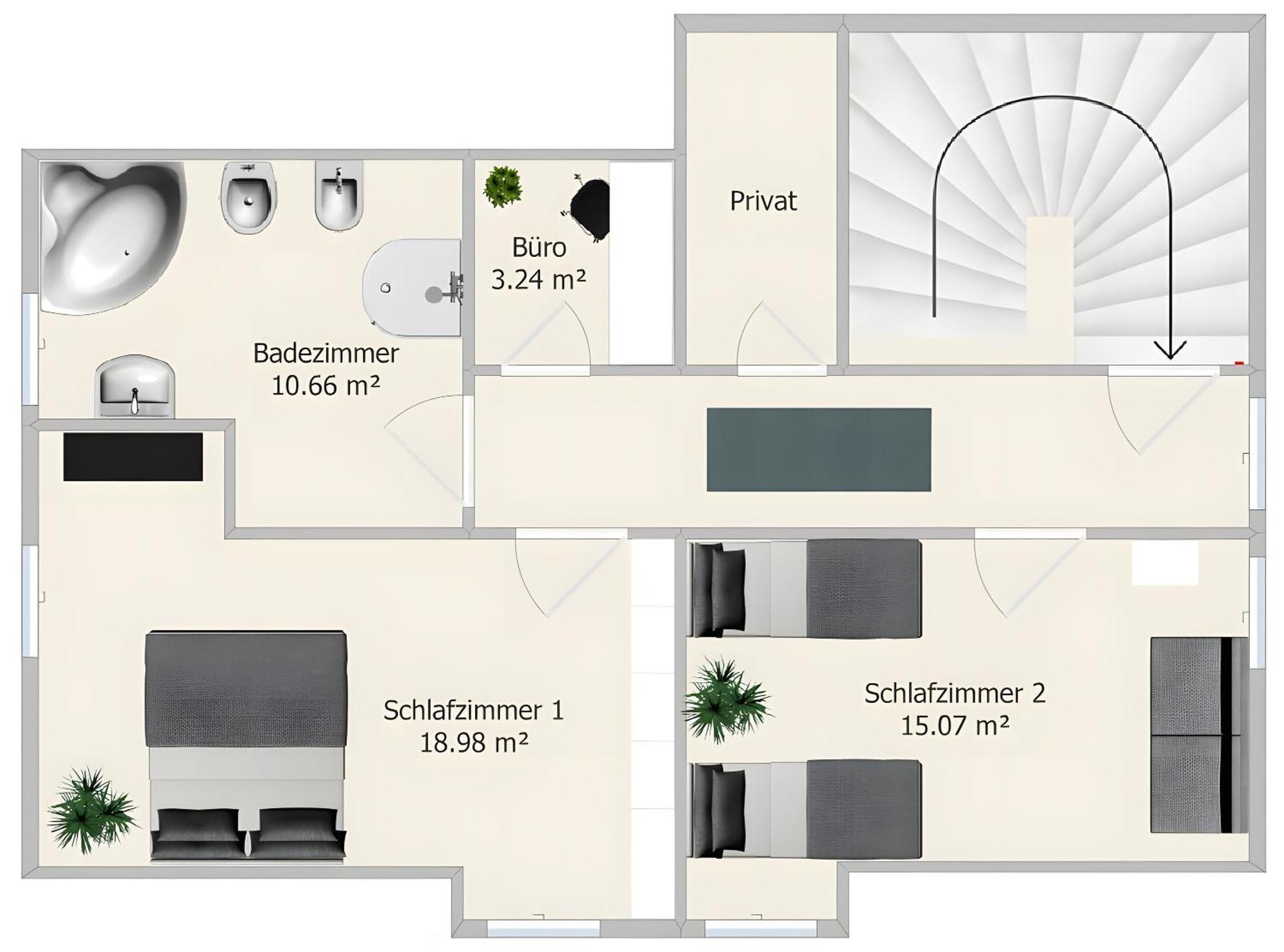 Ferienwohnung Am Huegel Schmallenberg Exterior foto